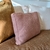Almohadón Lana 60x40- Rosa - comprar online