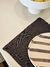 Pack Alforzas Lino Pesado. Individuales + Servilletas x4