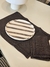 Pack Alforzas Lino Pesado. Individuales + Servilletas x4 - comprar online