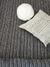 Alfombra Lana Puntitos Gris y Negro - comprar online