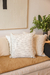 Pillow Reversible - Terciopelo Grafito + Tusor Rayado