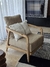 Sillón Tientos de Cuero - Concepto Fusión