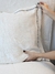 Funda de Almohada Doble Festón Cruzado - tienda online