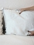 Funda de Almohada Doble Festón Cruzado - Concepto Fusión