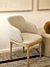 Silla Grace Con Brazos - Terciopelo - comprar online