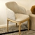 Silla Grace Con Brazos - Terciopelo