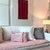 Pillow Canvas Rayado Reversible en internet