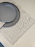 Pack Canvas Rayas Gris. Individuales + Servilletas x4 - tienda online