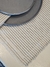 Imagen de Pack Canvas Rayas Gris. Individuales + Servilletas x4