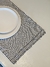 Imagen de Pack Canvas Raya B y N. Individuales + Servilletas x4