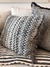 Almohadón Missoni 70x50 - Crudo, Blanco y Negro - Concepto Fusión