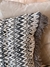 Almohadón Missoni 70x50 - Crudo, Blanco y Negro - tienda online