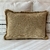 Almohadón Lana Boucle con Flecos 60x40- Mostaza - comprar online