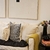 Pillow Lino Negro Reversible - comprar online
