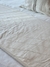 Pillow Reversible Matelasse Rombos - Terciopelo OW + Tusor OW - tienda online