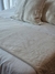 Pillow Reversible Matelasse Rombos - Terciopelo OW + Tusor OW en internet