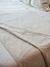 Pillow Reversible Matelasse Rombos - Terciopelo OW + Tusor OW - comprar online