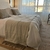 Pie De Cama Lino Reversible en internet