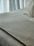 Pillow Reversible Matelasse Rayas -Terciopelo Taupe + Tusor Rayado - Concepto Fusión