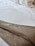 Pillow Reversible Matelasse Rayas -Terciopelo Taupe + Tusor Rayado - comprar online