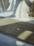 Imagen de Pillow Reversible Matelasse Rayas -Terciopelo Taupe + Tusor Rayado