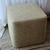 Puff Cubo en Lino Espiga - comprar online