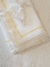 Pack Doble Festón Amarillo Lino de Algodón Servilletas x 4 - comprar online