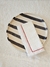 Pack Doble Festón Colorado Lino de Algodón. Servilletas x4 - comprar online