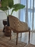 Silla Grace Con Brazos - Lino y Rafia en internet