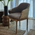 Silla Grace Con Brazos - Lino y Rafia - comprar online