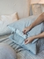 Funda de Almohada Reversible Combinado Nro 1 (70x50) - Concepto Fusión