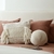 Almohadón Pelota - Off White - comprar online