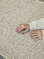 Alfombra Pasillo Lana Gris Topo y Crudo - comprar online