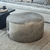 Puff Cuero de Vaca con Pelo - comprar online