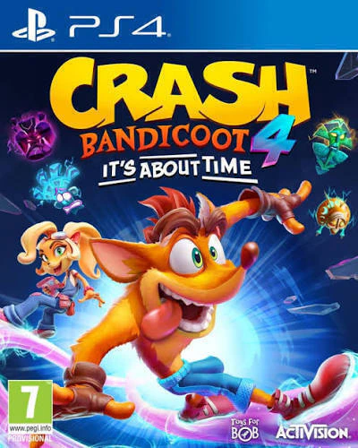 CRASH BANDICOOTS 4