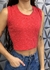 Cropped Canelado Regata
