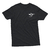 Camiseta Anjo Com AK47 Old School Unissex 100% Algodão Alta Qualidade Varias Cores
