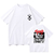 Camisetas Oversized Anime Japonês Hip Hop Streetwear Premium 2023 - comprar online