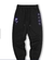 Calça Moletom Treino Confortavel Love Never Estilo Despojado c/bolso Flanelado