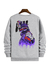 Moletom Gola Redonda Unissex Careca Sem Capuz Camiseta Masculina Skatista Algodão Streetwear Algodão - comprar online