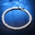 Pulseira Riviera Ice Modelo Cravejado Premium Duas voltas