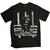 Camisetas Estampadas Silk Screen - Racionais MCs, Facção Central, Sabotagem, 2Pac - Will Drip