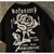 Camiseta Rosa Branca Frente Costas Top Streetwear Unissex