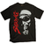 Camisetas Estampadas Silk Screen - Racionais MCs, Facção Central, Sabotagem, 2Pac na internet