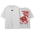 Camiseta Oversized Self Gangster Streetwear Moda Estilo De Rua