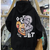 Casaco Moletom Extended Sizes Homens Gráfico de desenho animado Streetwear