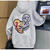 Casaco Moletom Extended Sizes Homens Gráfico de desenho animado Streetwear na internet