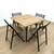 JUEGO COMEDOR INDUSTRIAL
