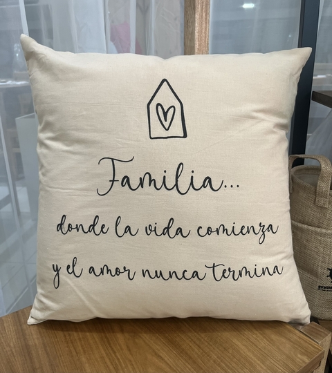 ALMOHADON FAMILIA