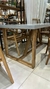 MESA GAUCHO MICROCEMENTO - Arcon